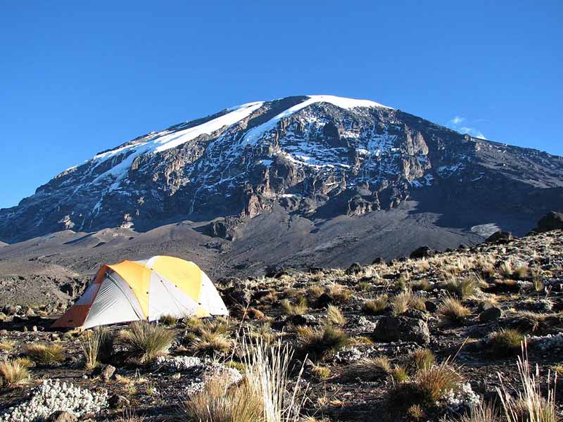 Machame Route Mount Kilimanjaro
