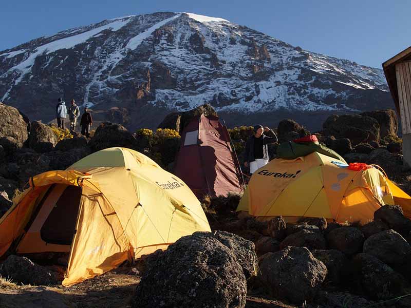 Marangu Route Mount Kilimanjaro