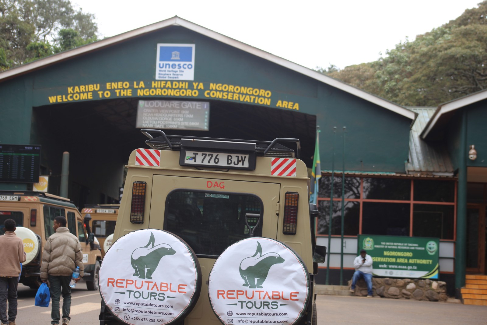 Ngorongoro Crater Safari Expedition