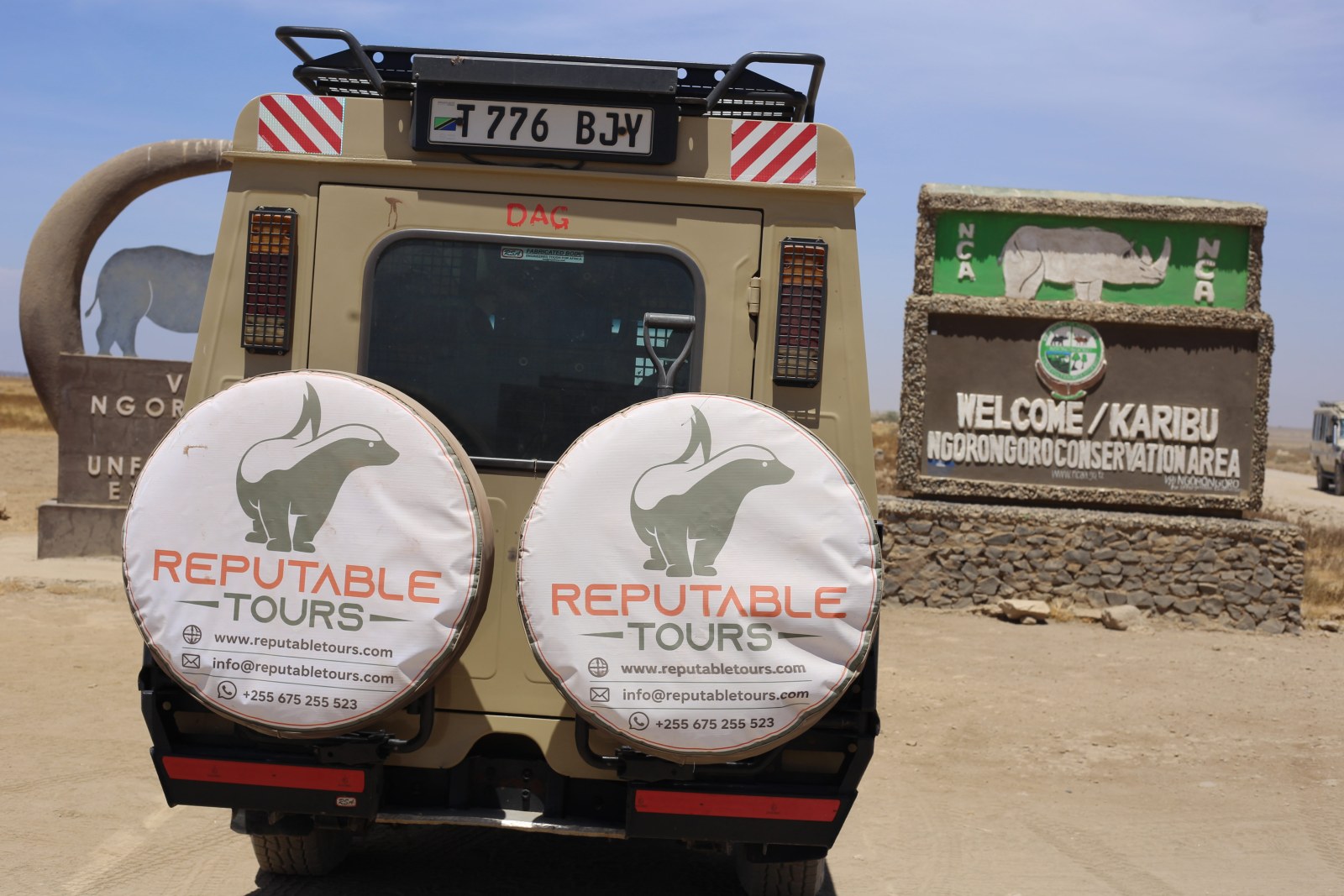Reputable Tours 4x4 Big Five Game Drives at Ngorongoro
